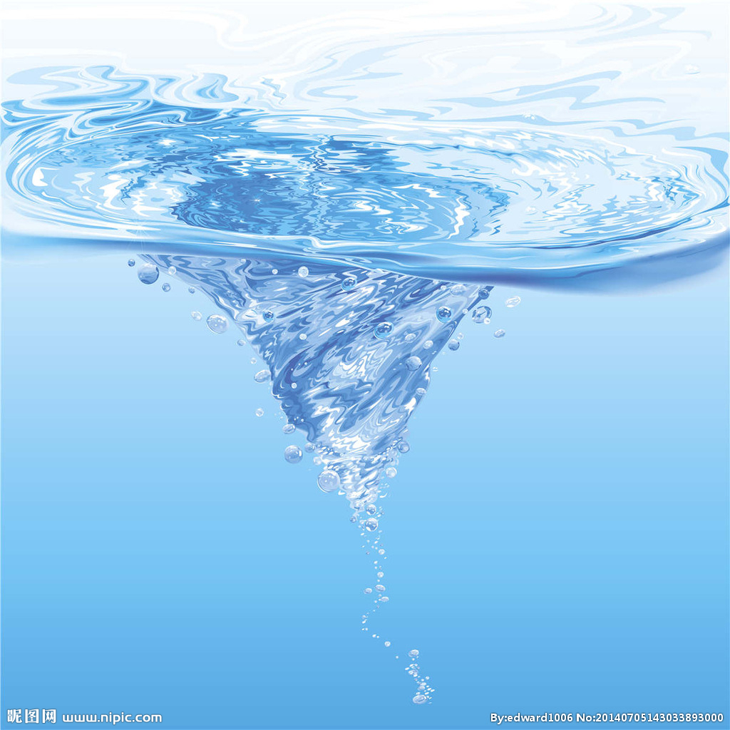 水广告设计图__其他图标_标志图标_设计图库